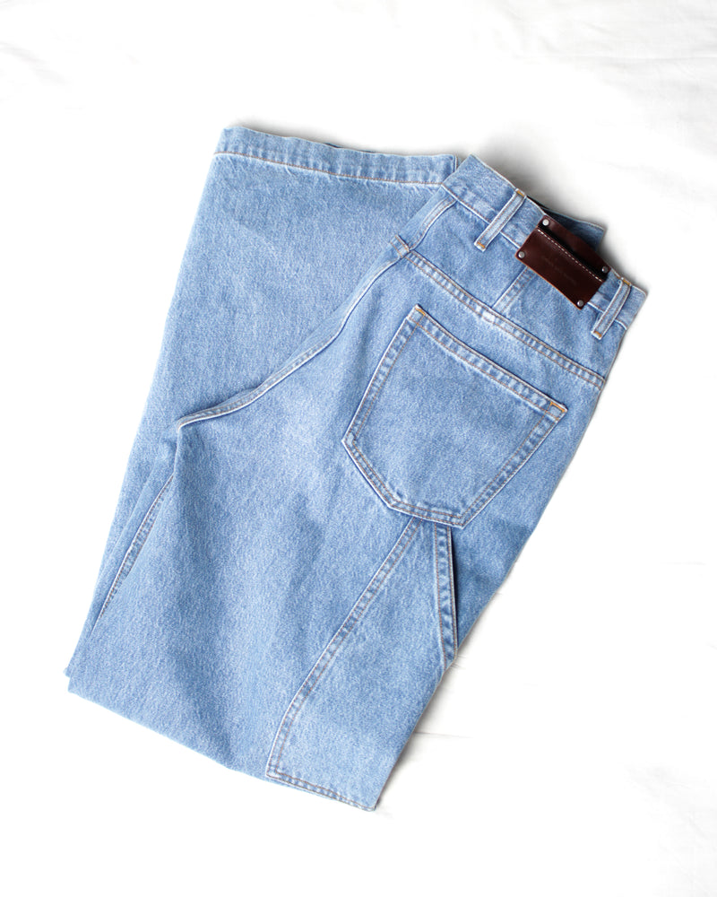 DRIES VAN NOTEN / PICKERBY DEN 2380 M.W.PANTS - Light Blue (252-020980-2380)