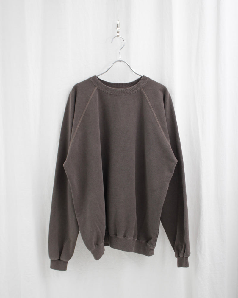 SHABBY SWEATSHIRT (OA-AW24-JER-102-02) Shabby Brown