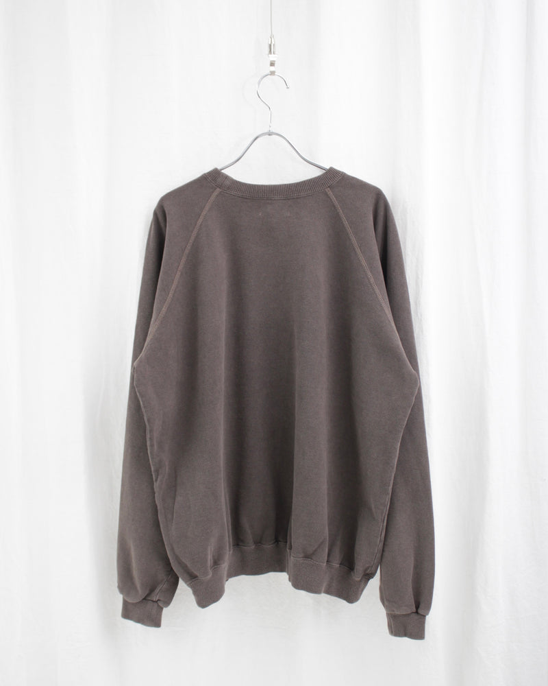 SHABBY SWEATSHIRT (OA-AW24-JER-102-02) Shabby Brown