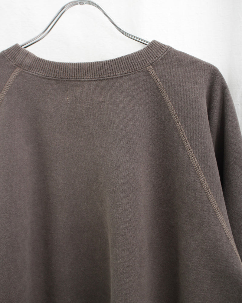 SHABBY SWEATSHIRT (OA-AW24-JER-102-02) Shabby Brown