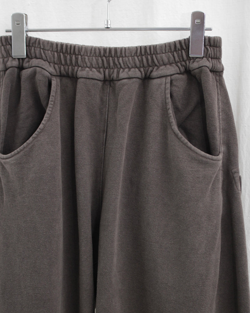 SHABBY TWISTED LOUNGE PANTS (OA-AW24-JER-103-02) Shabby Brown