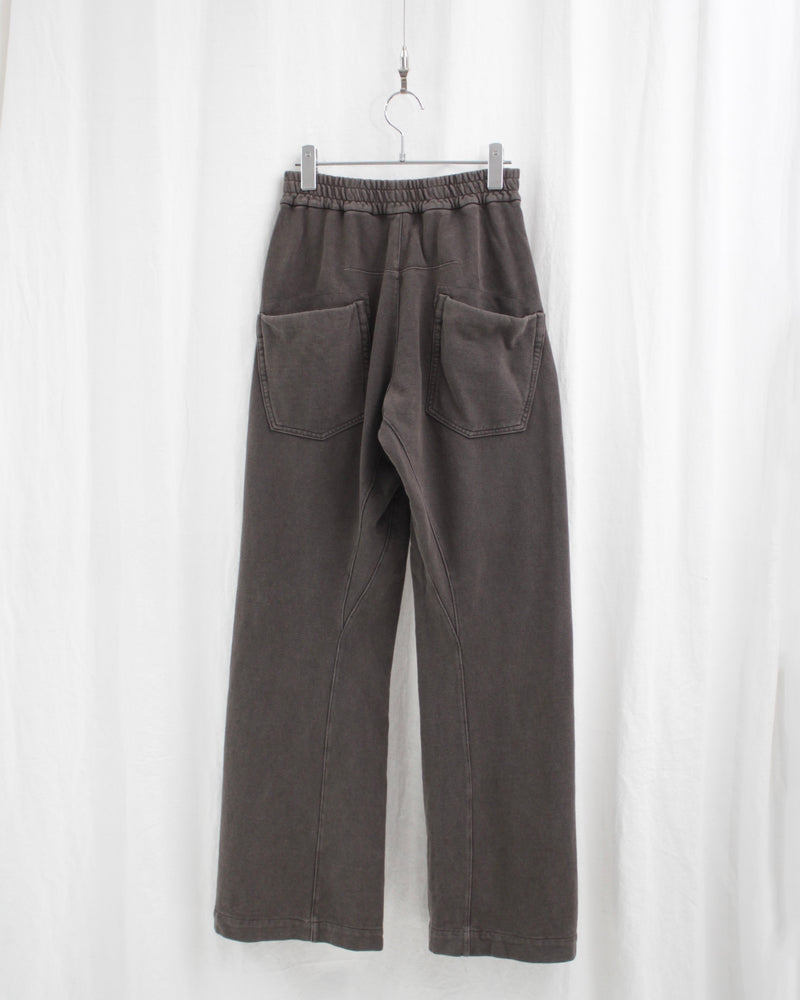 SHABBY TWISTED LOUNGE PANTS (OA-AW24-JER-103-02) Shabby Brown