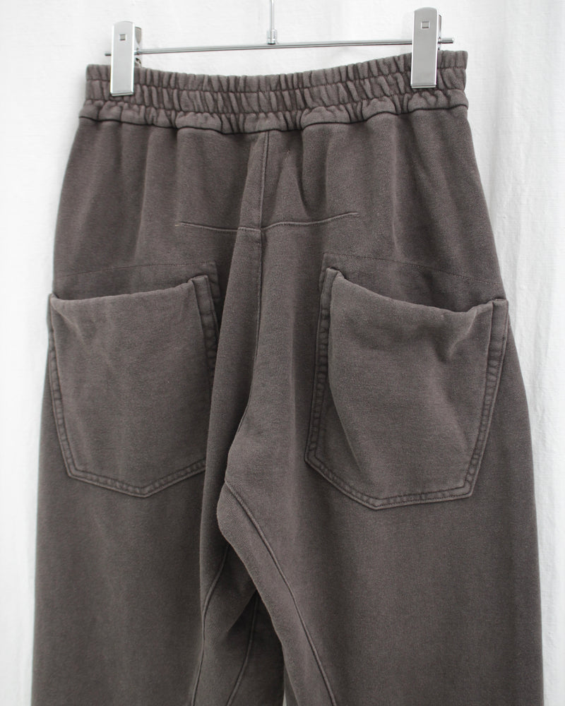 SHABBY TWISTED LOUNGE PANTS (OA-AW24-JER-103-02) Shabby Brown