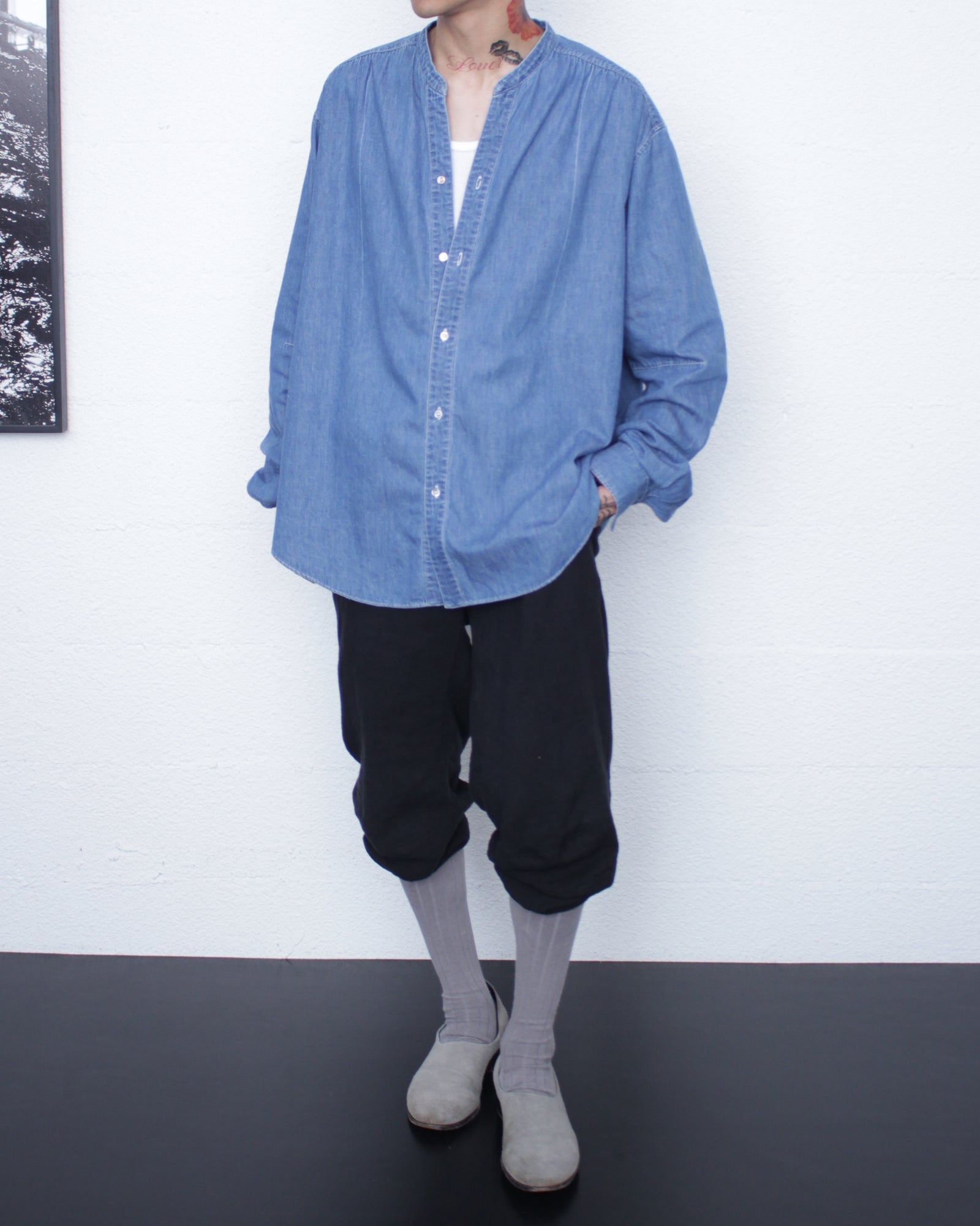 MISTER IT. / MR.IT CHEMISE (CHEMISE-MR.IT) Blue – Mukta / Sal