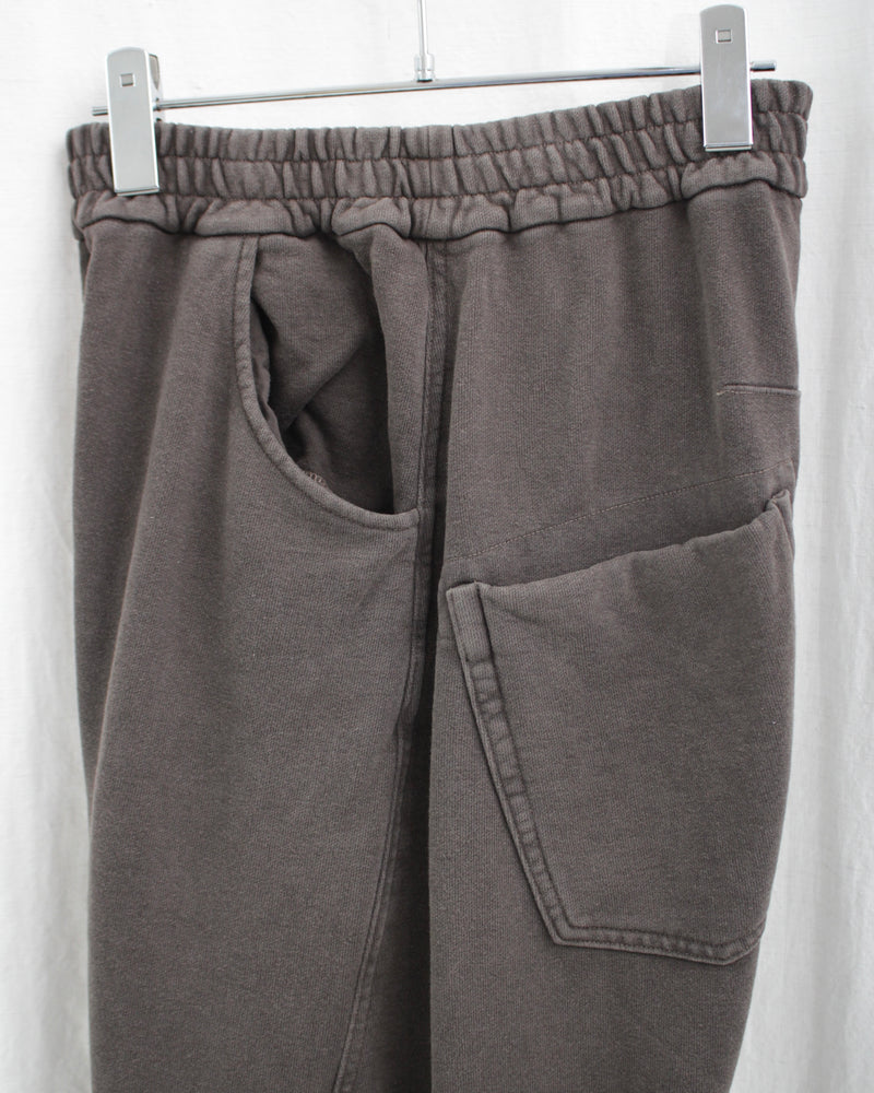 SHABBY TWISTED LOUNGE PANTS (OA-AW24-JER-103-02) Shabby Brown