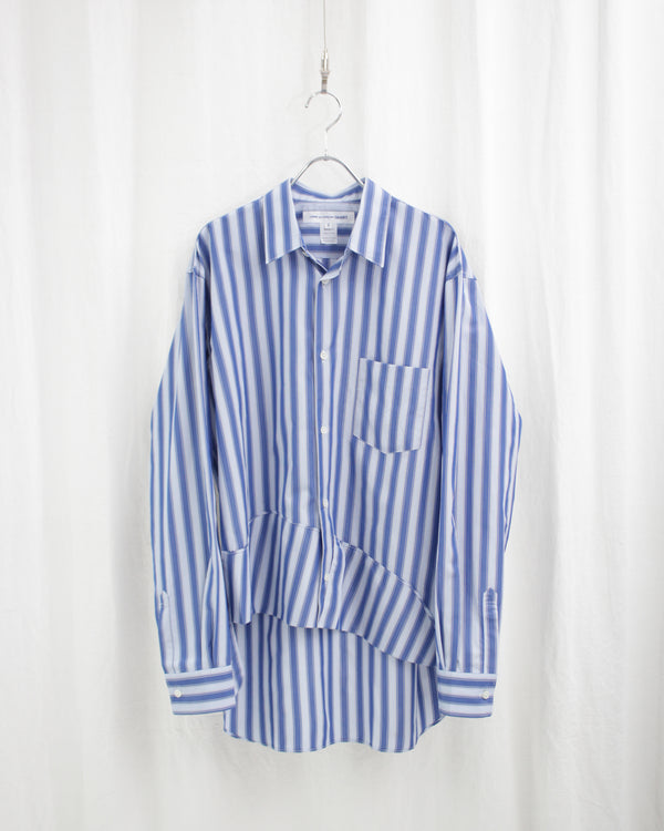 YARN DYED COTTON STRIPE POPLIN (FN-B030-051) Stripe