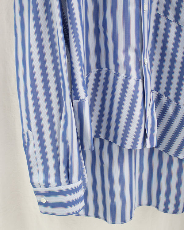 YARN DYED COTTON STRIPE POPLIN (FN-B030-051) Stripe