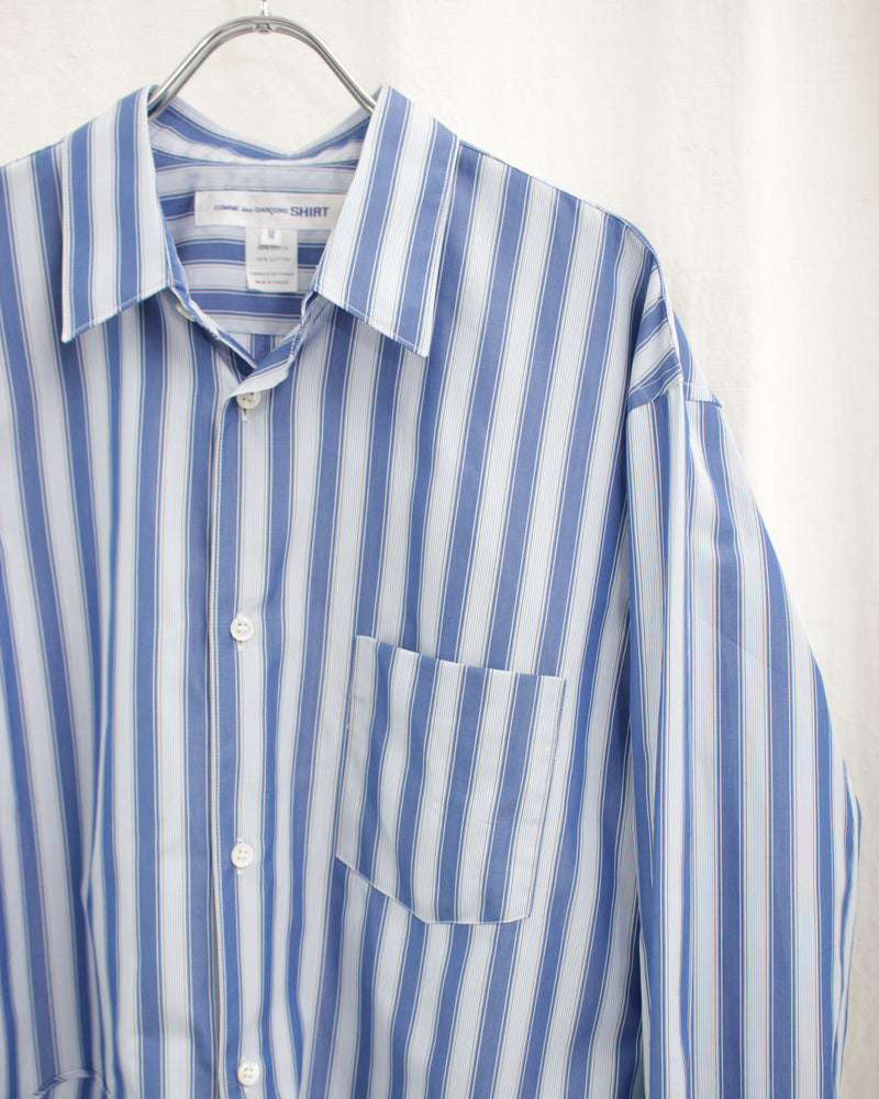 YARN DYED COTTON STRIPE POPLIN (FN-B030-051) Stripe