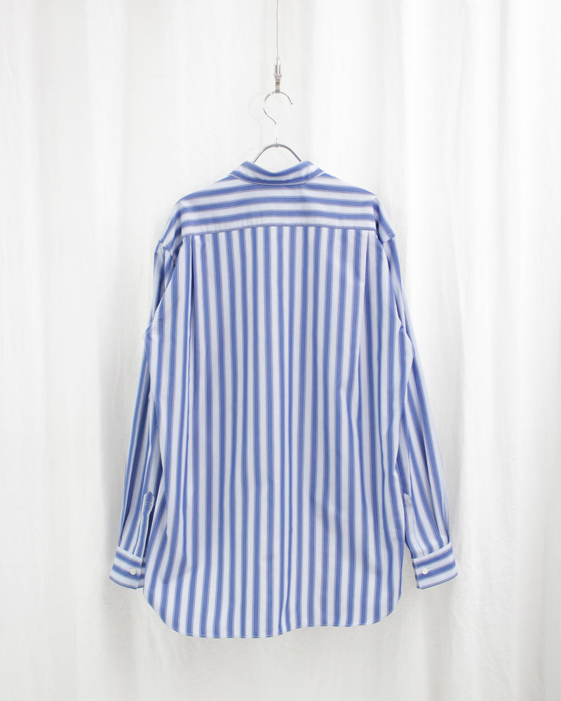 YARN DYED COTTON STRIPE POPLIN (FN-B030-051) Stripe