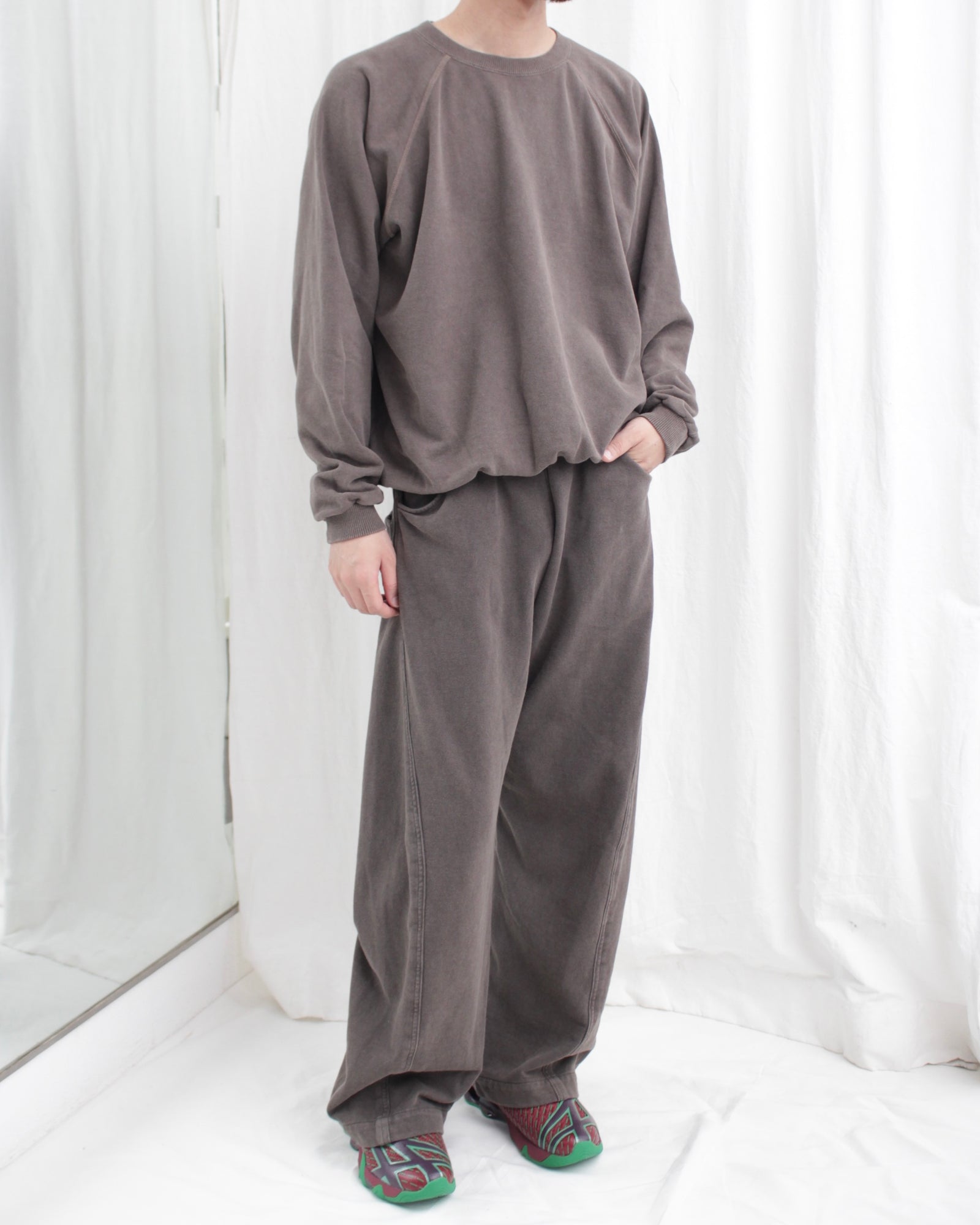 OMAR AFRIDI オマールアフリディ SHABBY SWEATSHIRT (OA-AW24