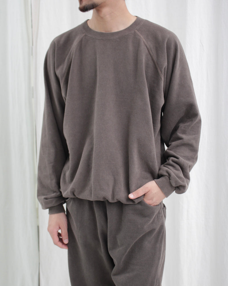 SHABBY SWEATSHIRT (OA-AW24-JER-102-02) Shabby Brown