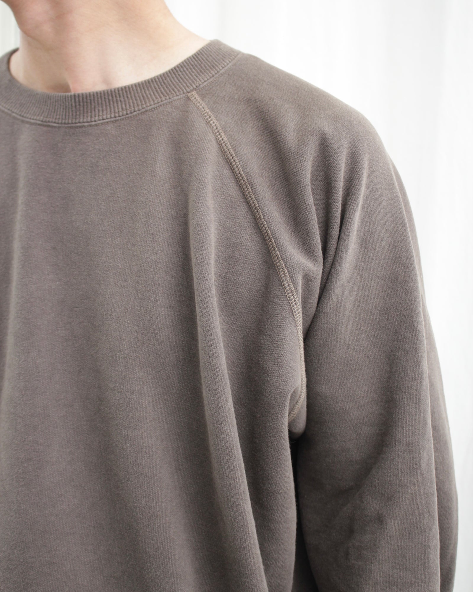 OMAR AFRIDI オマールアフリディ SHABBY SWEATSHIRT (OA-AW24