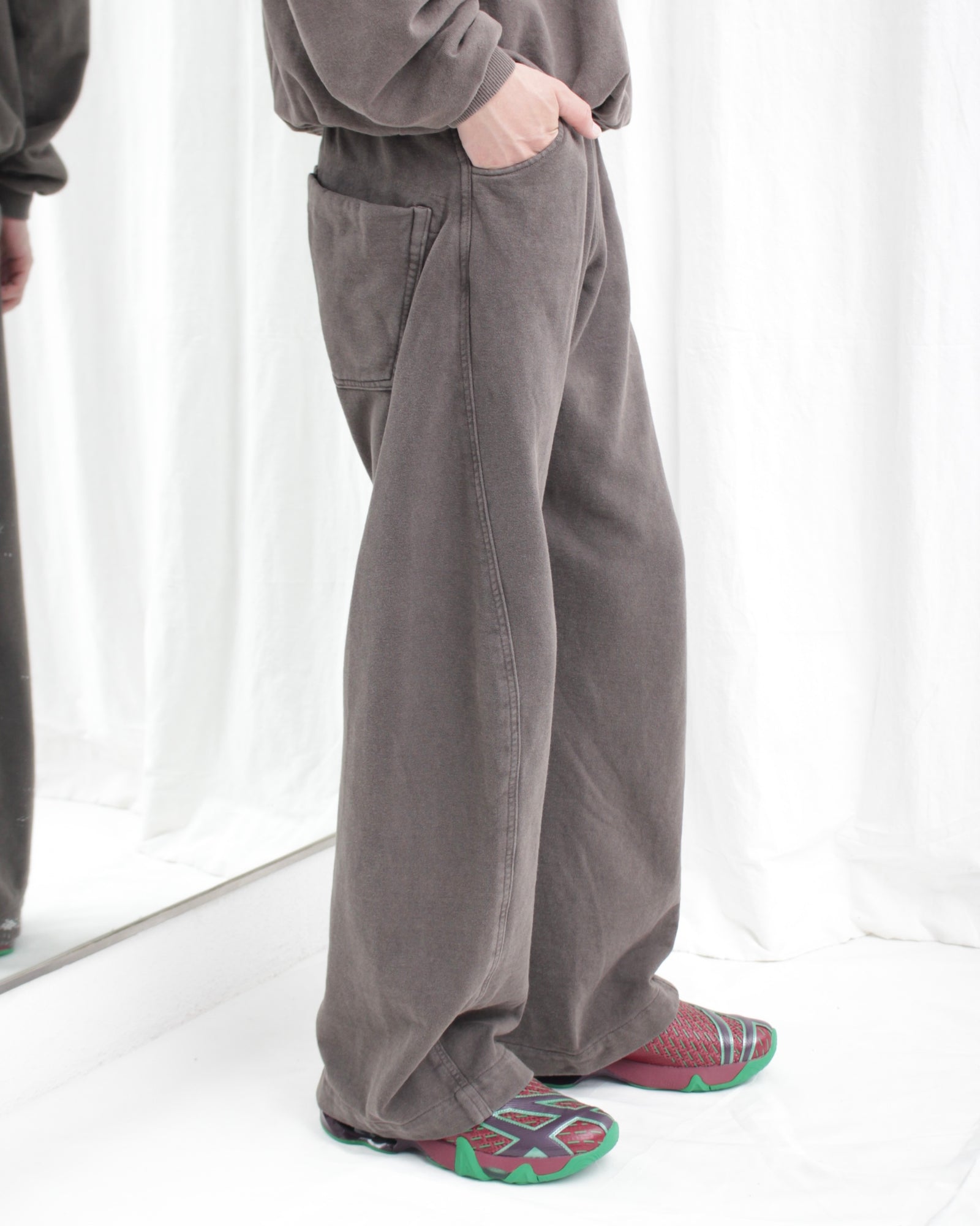 OMAR AFRIDI オマールアフリディ SHABBY TWISTED LOUNGE PANTS