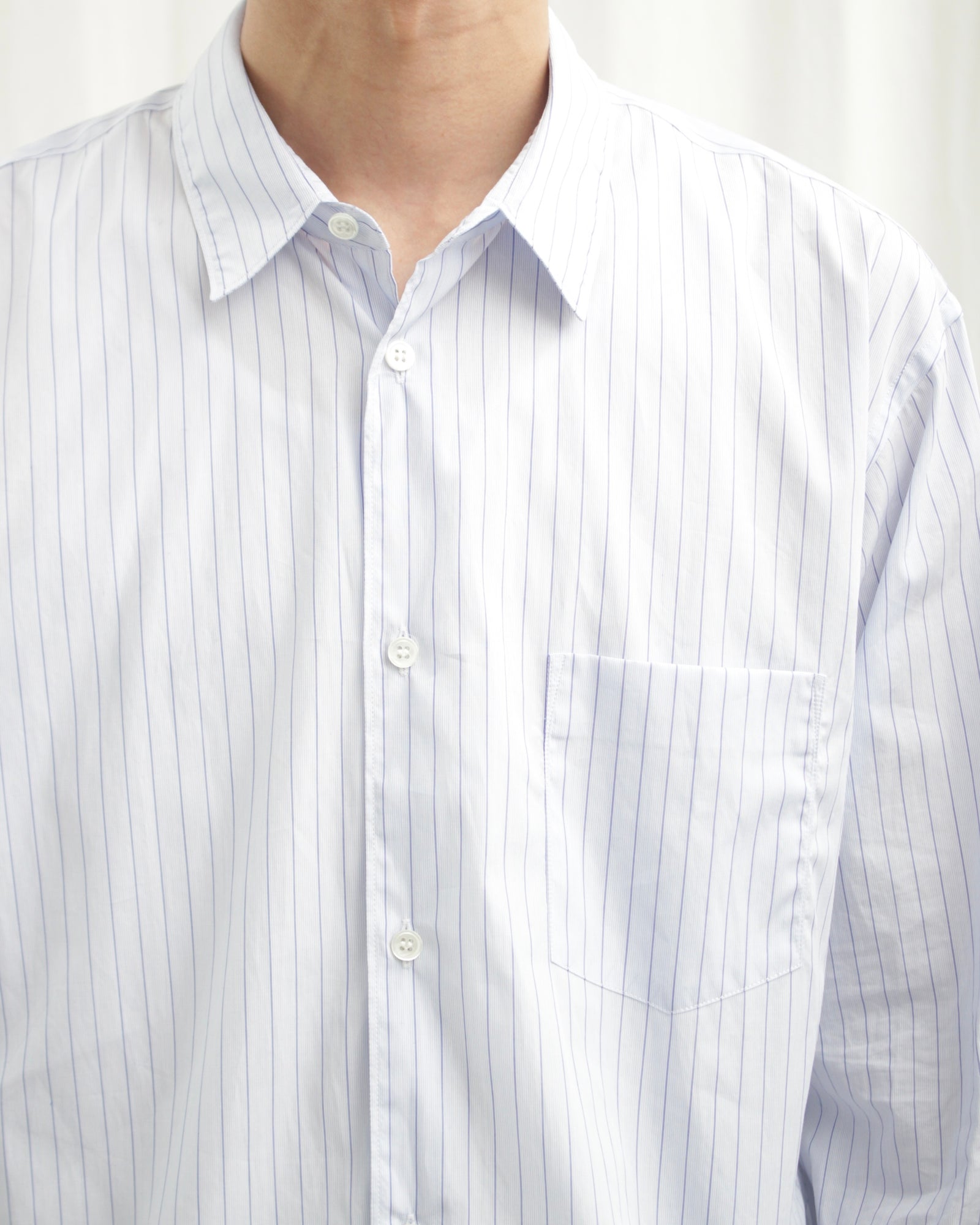 COMME DES GARÇONS SHIRT / COTTON POPLIN PLAIN 123/128GR