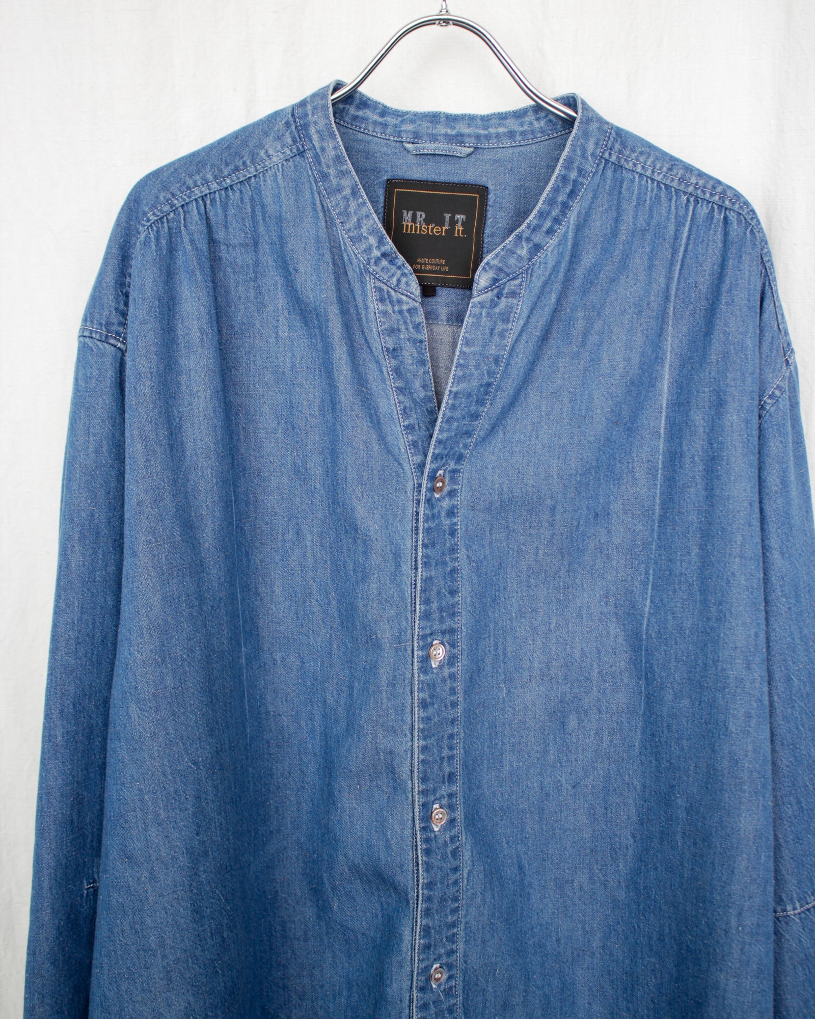 MISTER IT. / MR.IT CHEMISE (CHEMISE-MR.IT) Blue – Mukta / Sal