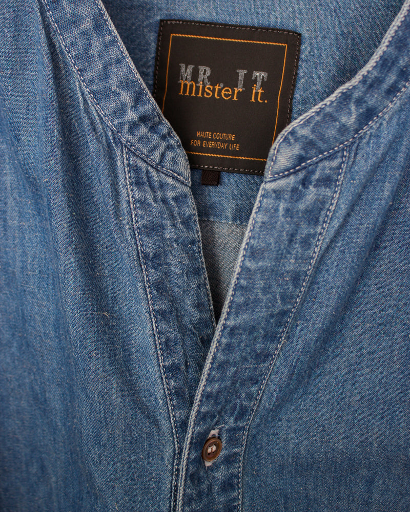 MISTER IT. / MR.IT CHEMISE (CHEMISE-MR.IT) Blue