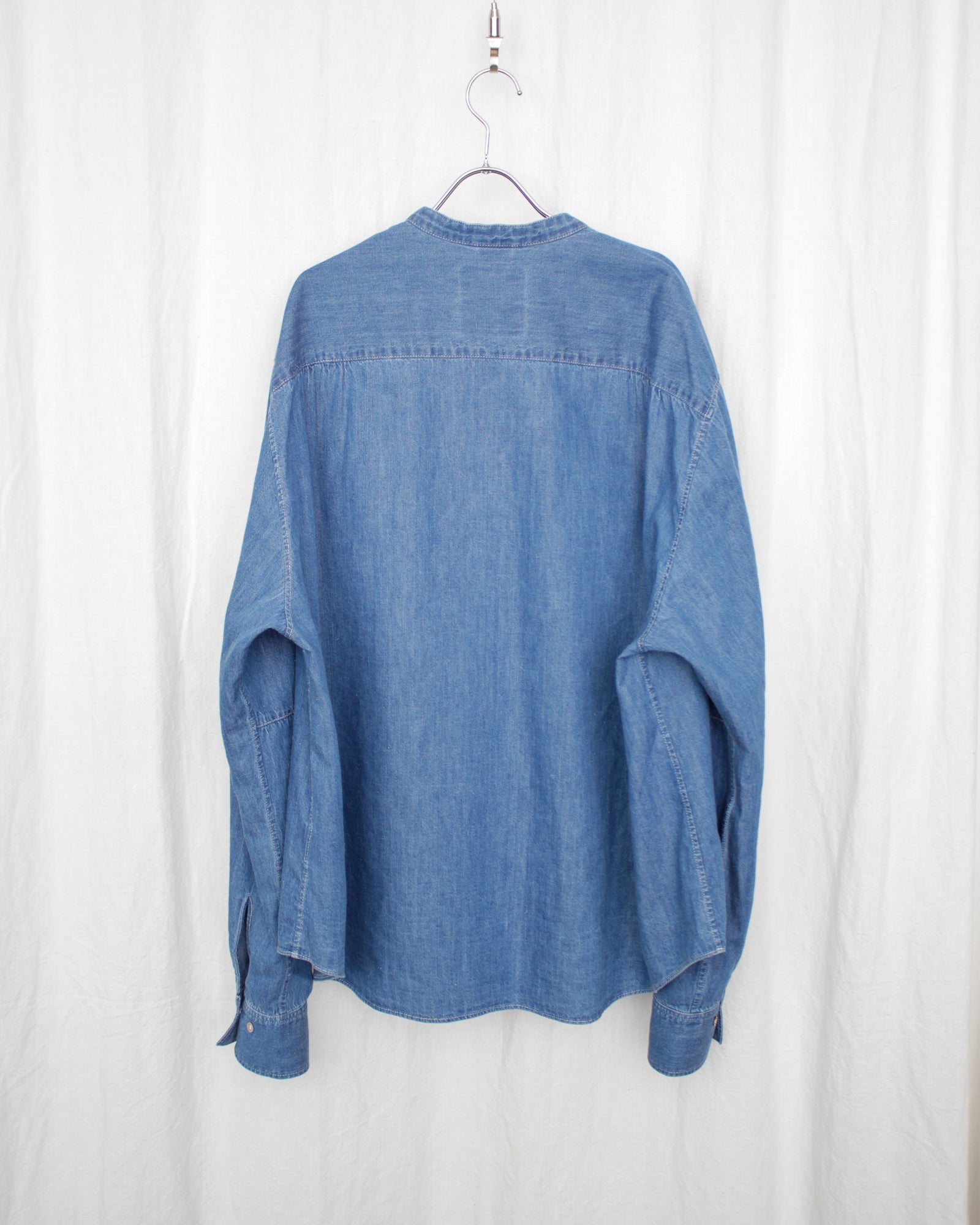 mister it. mukta別注 デニムシャツ MISTER IT. / MR.IT CHEMISE (CHEMISE-MR.IT) Blue – Mukta / Sal