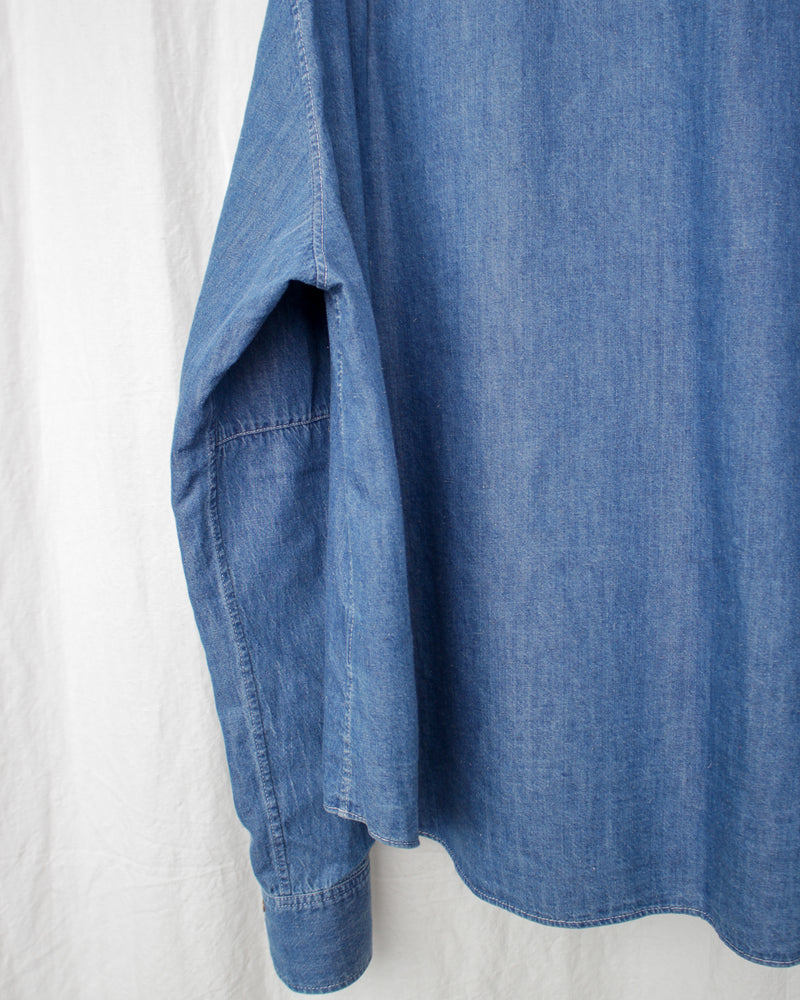 MISTER IT. / MR.IT CHEMISE (CHEMISE-MR.IT) Blue