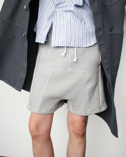CLASS / SWEAT SHORTS - Grey (CCFS15UNI)