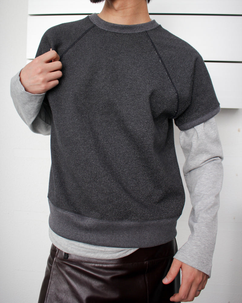 CLASS / SWEAT SHIRTS - Charcoal (CCFS14UNI)