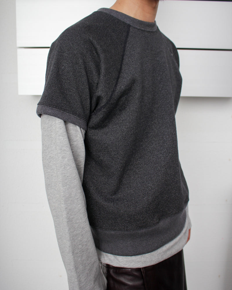 CLASS / SWEAT SHIRTS - Charcoal (CCFS14UNI)