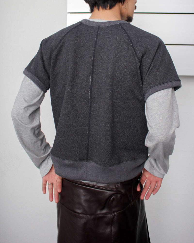 CLASS / SWEAT SHIRTS - Charcoal (CCFS14UNI)