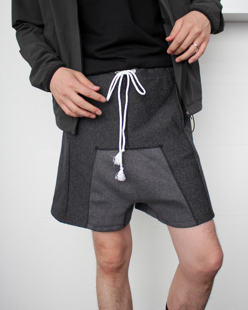 CLASS / SWEAT SHORTS - Charcoal (CCFS15UNI)