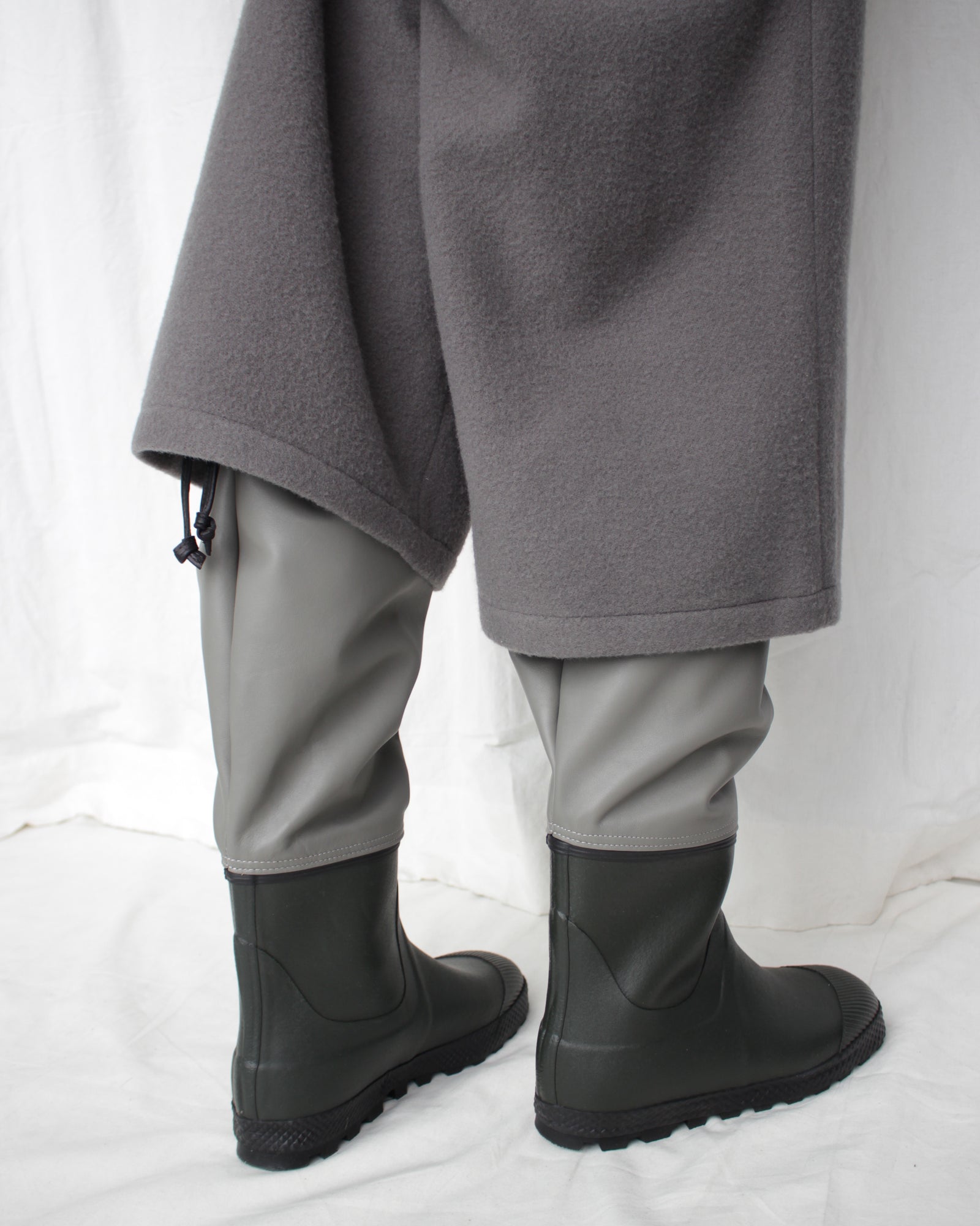 RIER （リア）farmer レインブーツ 42 RIER / FARMER RAIN BOOTS