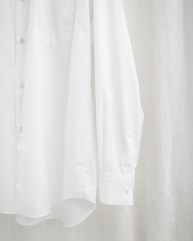 COTTON POPLIN PLAIN 123/128GR SHAPE 2 (FZ-B021-051
FO01B201) White