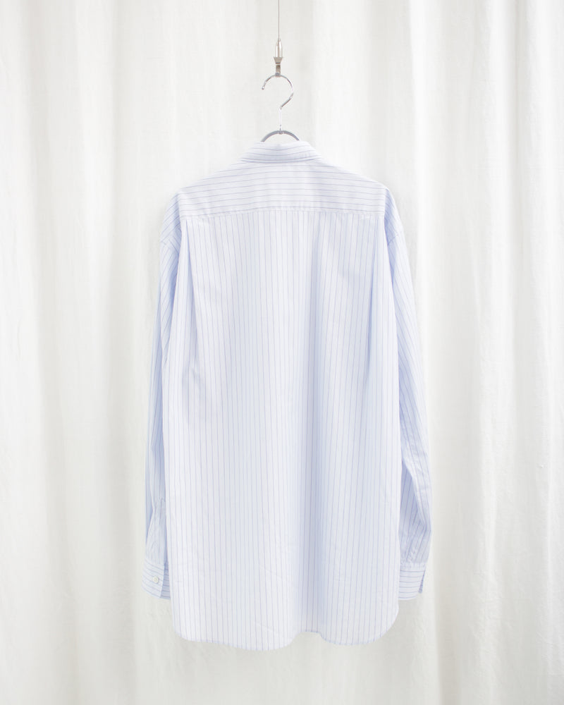 YARN DYED COTTON STRIPE POPLIN SHAPE2 (FZ-B125-061) 127 Stripe