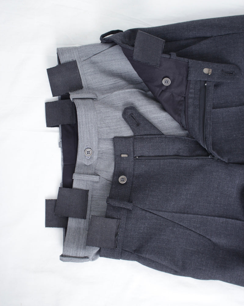 CLASS / DARTS SLACKS - Grey (CCFA11UNI)