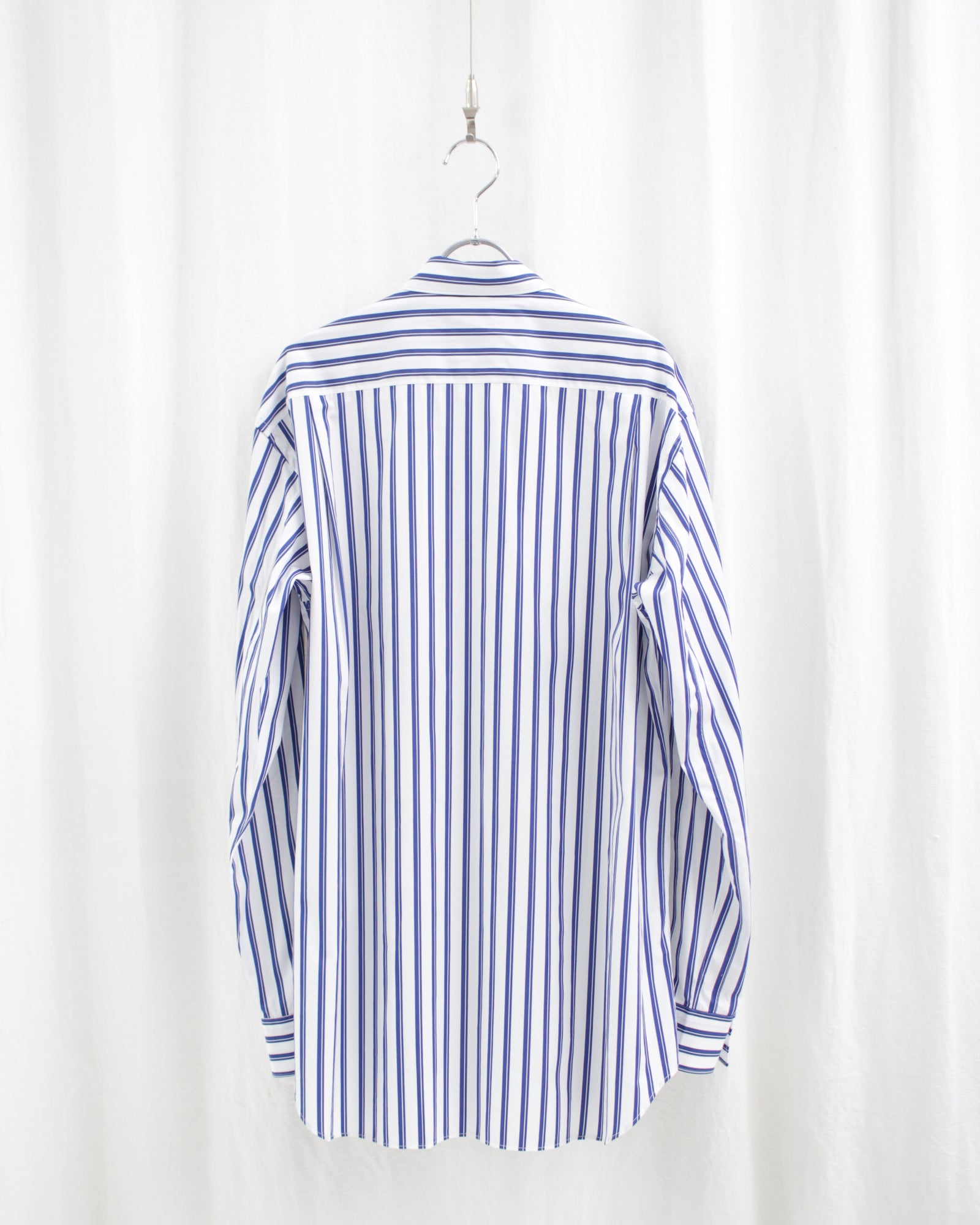 COMME DES GARÇONS SHIRT / YARN DYED COTTON STRIPE POPLIN