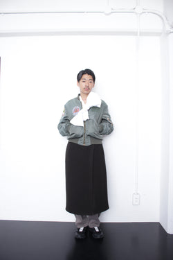 DRIES VAN NOTEN / CURLBITT 2295 M.W.SHIRT - White (252-020779-2295)