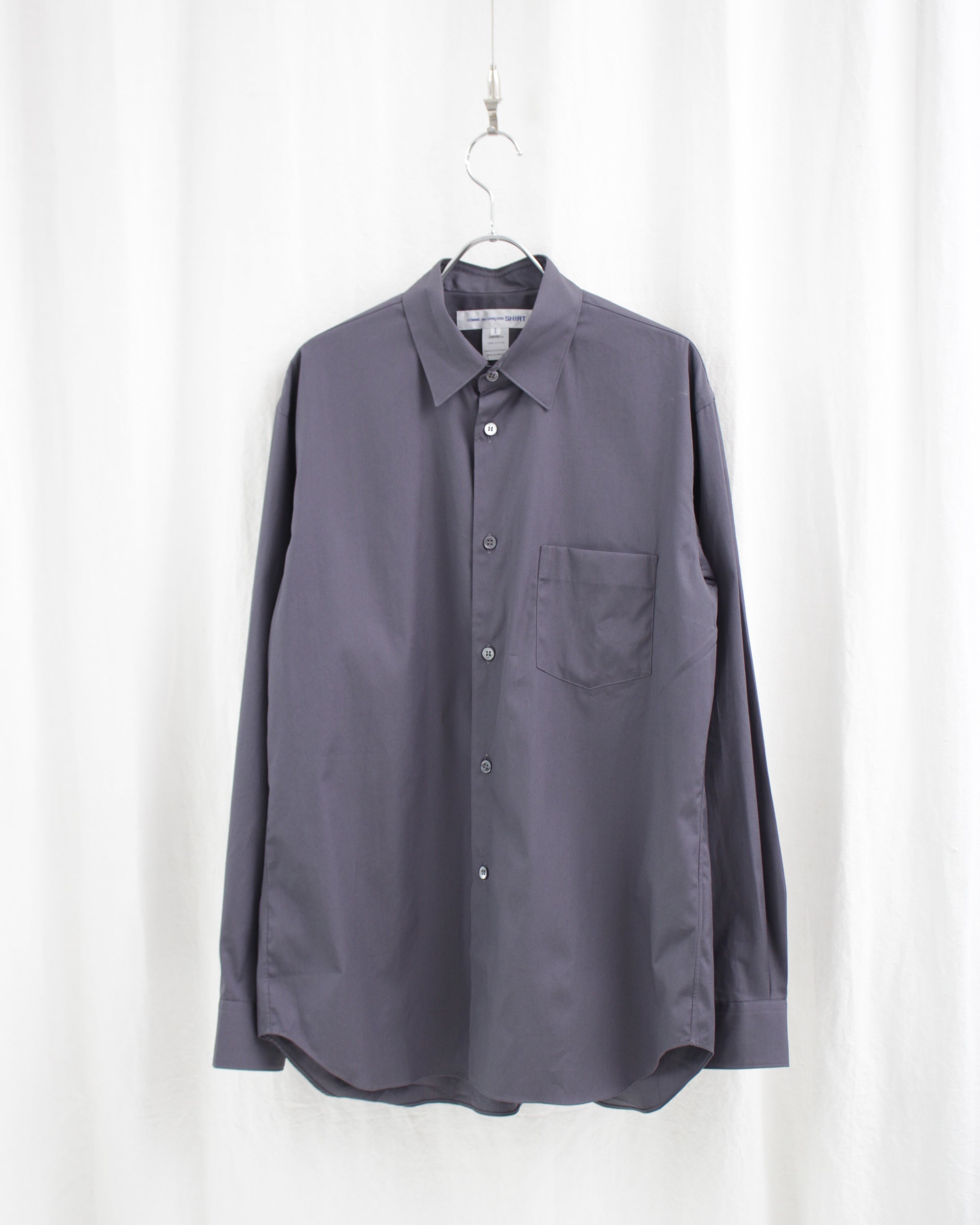 COMME DES GARÇONS SHIRT / COTTON POPLIN PLAIN 123/128GR
