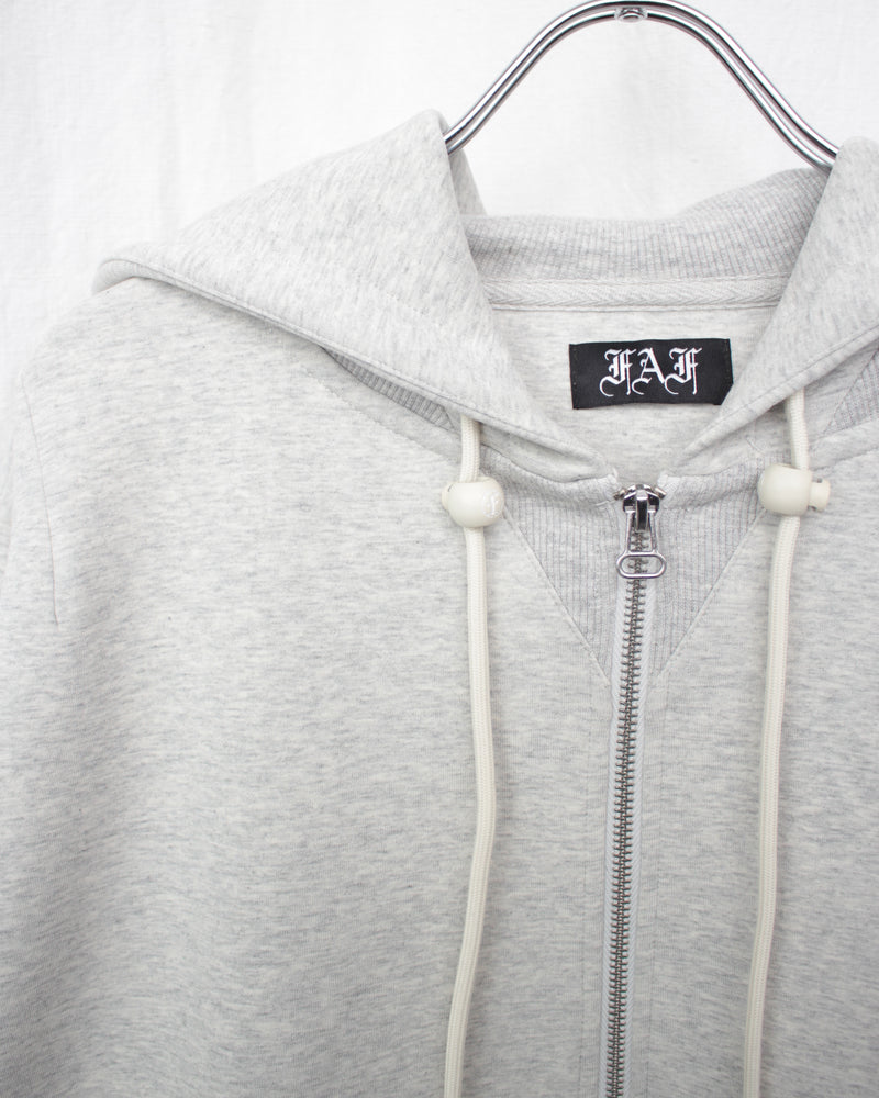 ZIP UP HOODIE XIN (003121202) L.Gray