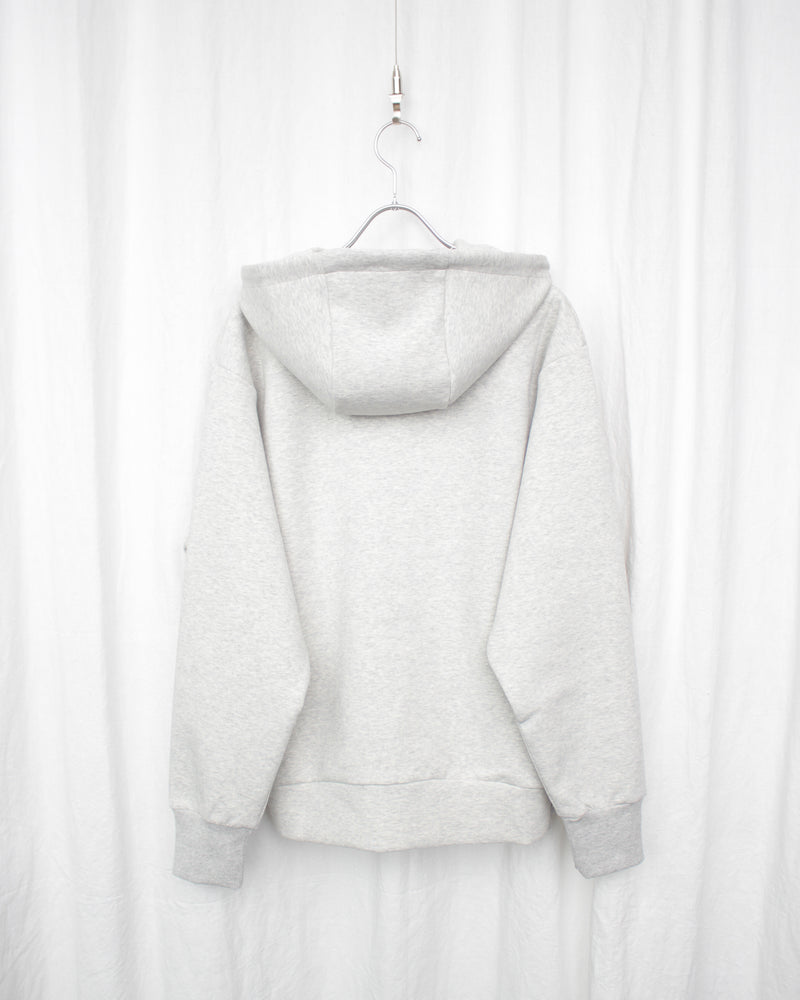 ZIP UP HOODIE XIN (003121202) L.Gray