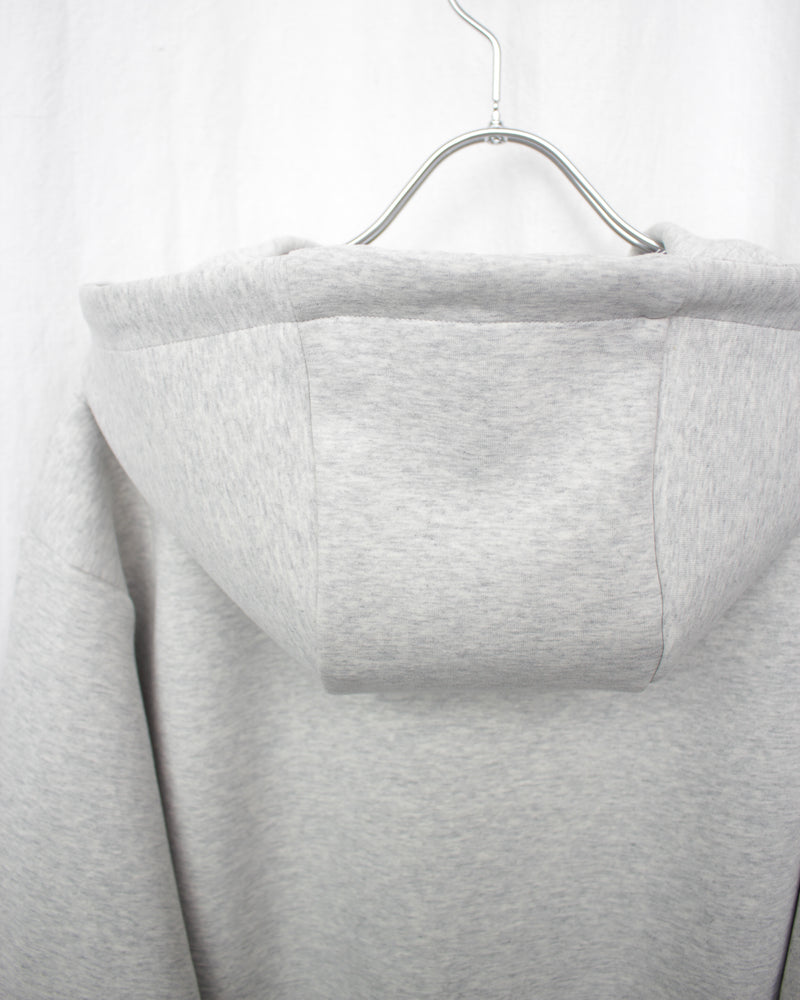 ZIP UP HOODIE XIN (003121202) L.Gray