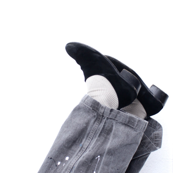 ensou. エンソウ デニムパンツ 32(L位) 黒(デニム)