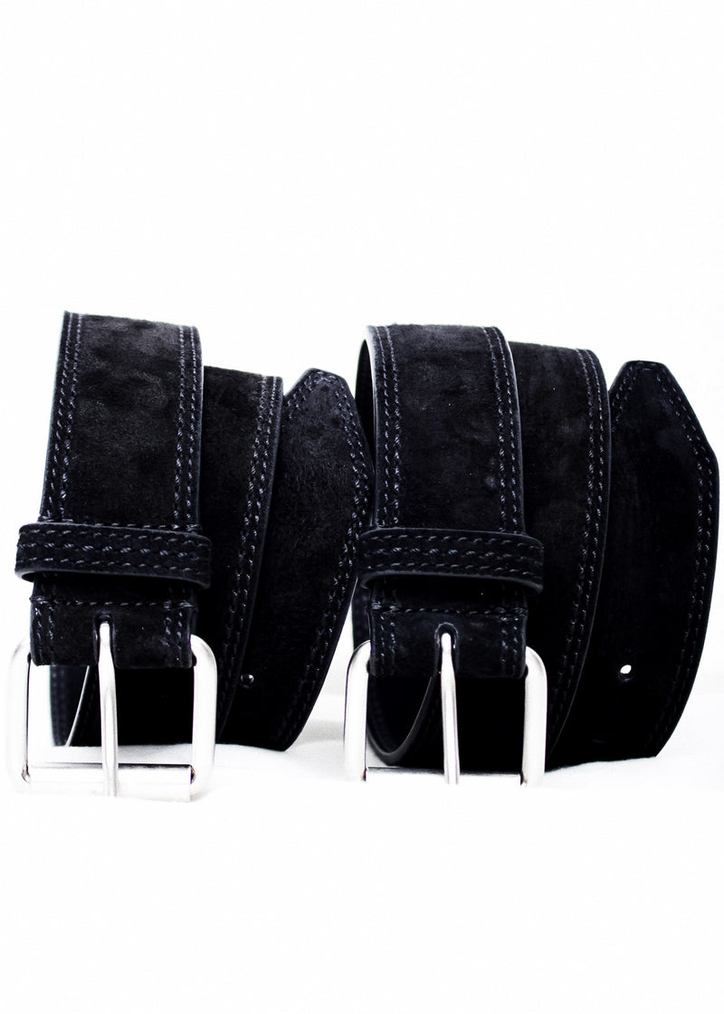 DRIES VAN NOTEN / BLTM261-BELT073-185 (261-021407-0185-900) Black