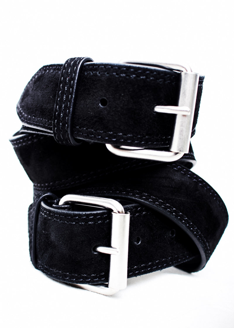 DRIES VAN NOTEN / BLTM261-BELT073-185 (261-021407-0185-900) Black