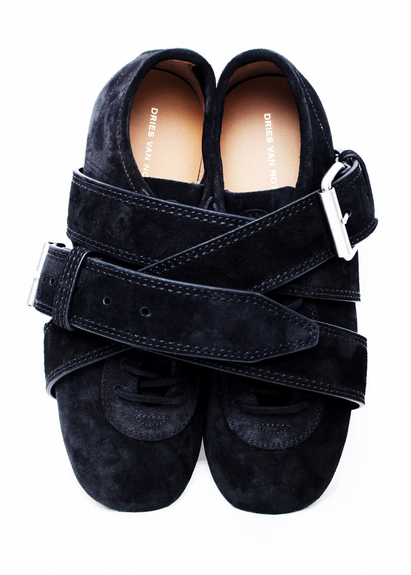 DRIES VAN NOTEN / BLTM261-BELT073-185 (261-021407-0185-900) Black