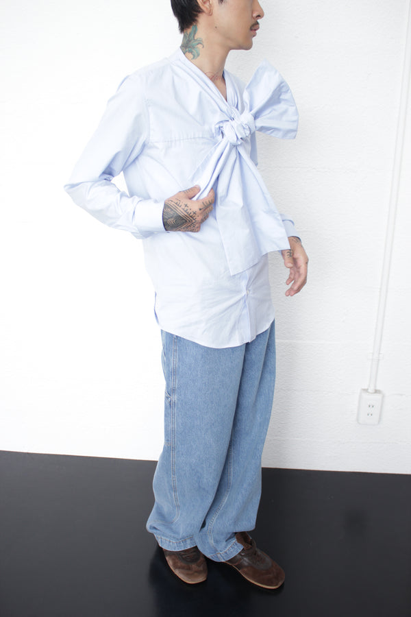 DRIES VAN NOTEN / CURLBITT 2295 M.W.SHIRT - Light Blue (252-020779-2295)