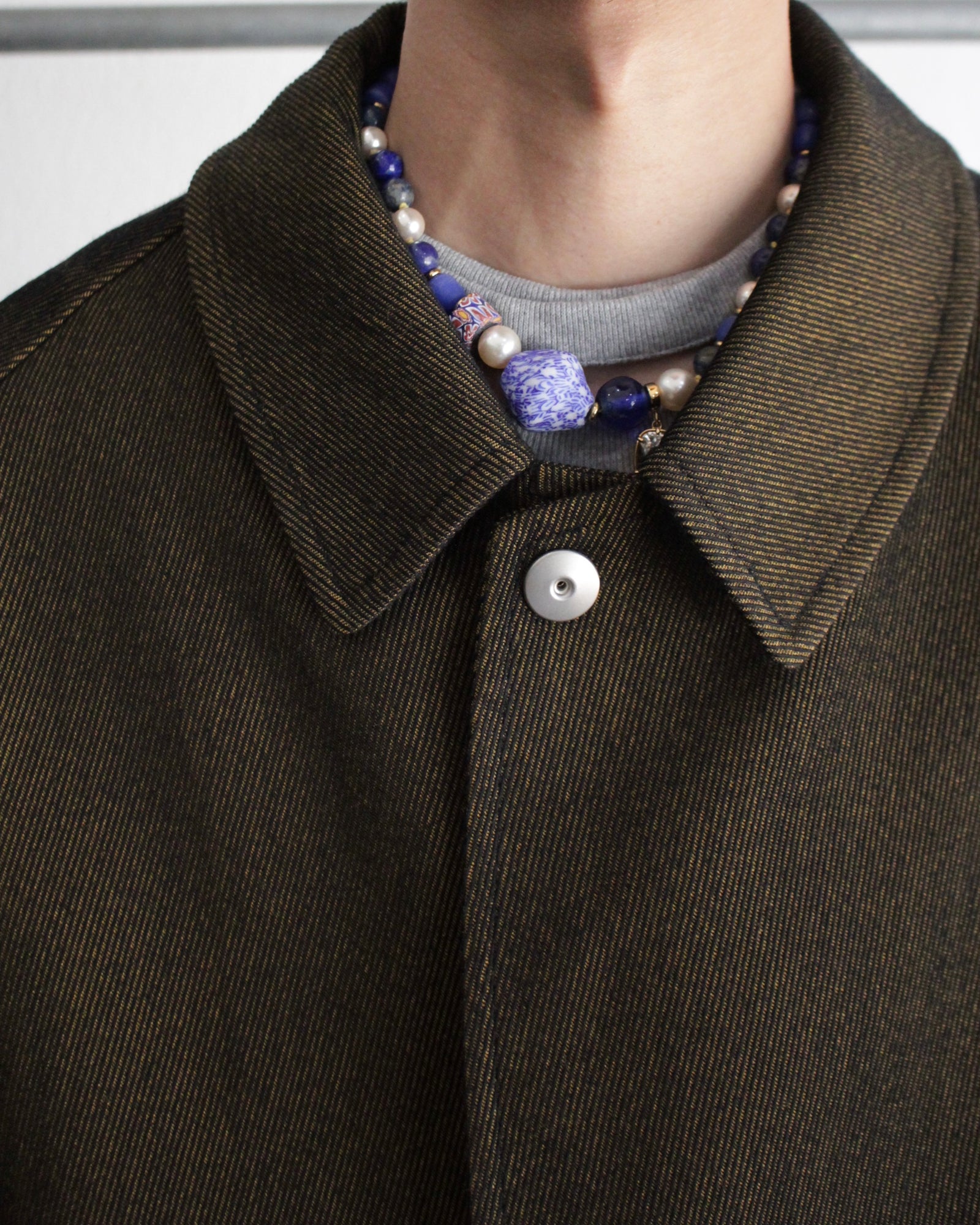 OMAR AFRIDI オマールアフリディ BALMACAAN COAT (OA-AW24-CT OMAR AFRIDI オマールアフリディ BALMACAAN COAT (OA-AW24-CT