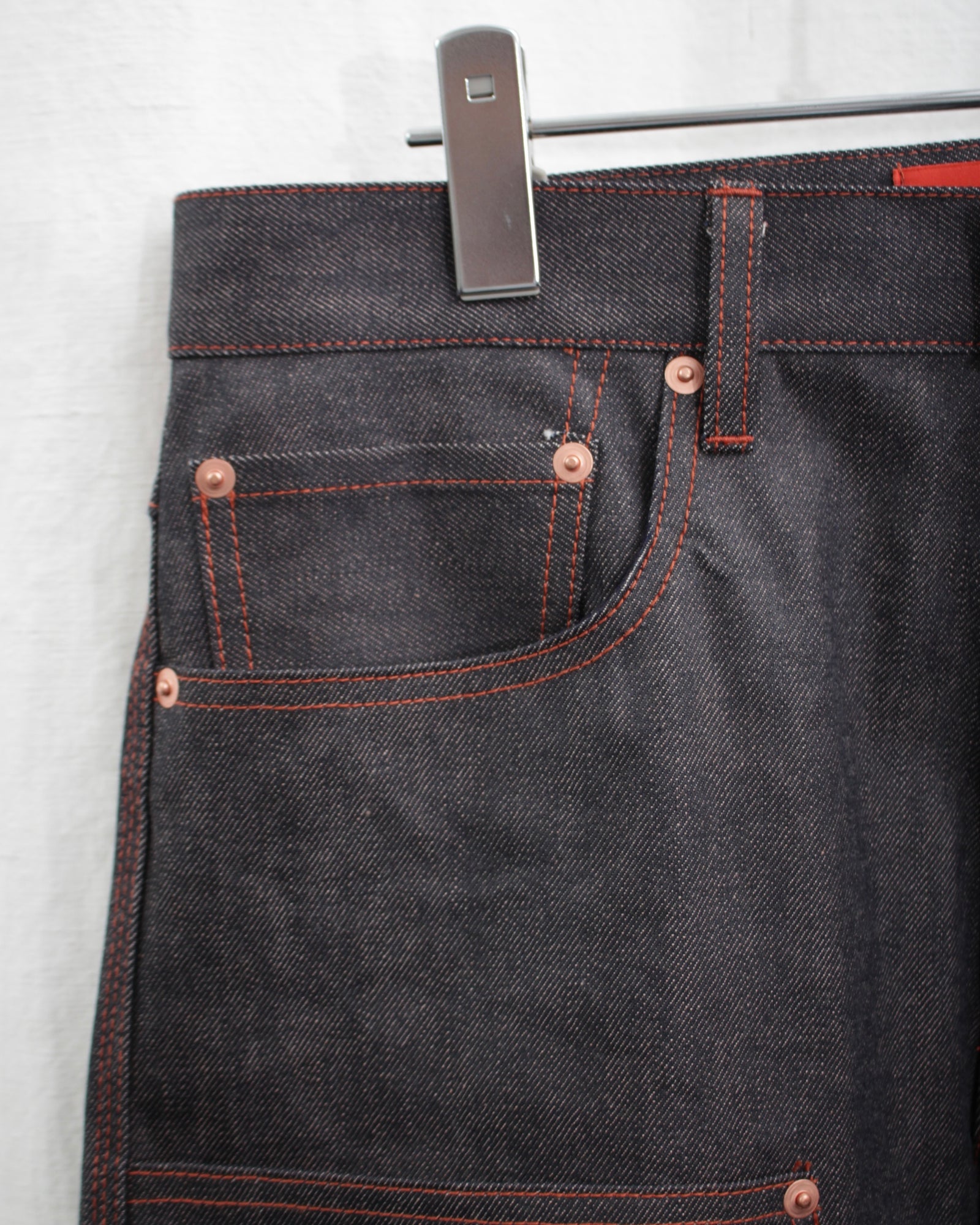 LAID.B / SUNSET AFTER WORK PANTS OVER DYE (LB24AW-PT03