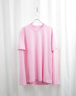 LOGO L/S T-SHIRT (FN-T004-051) Pink