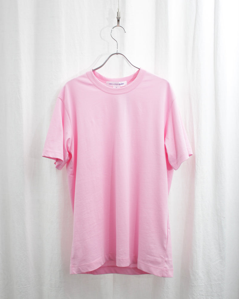 LOGO S/S T-SHIRT (FN-T005-051) Pink