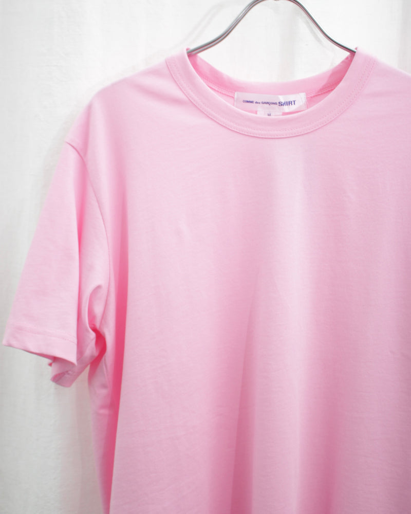 LOGO S/S T-SHIRT (FN-T005-051) Pink