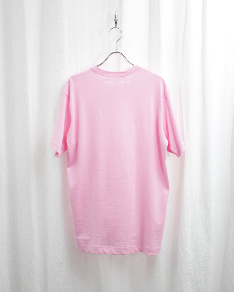 LOGO S/S T-SHIRT (FN-T005-051) Pink