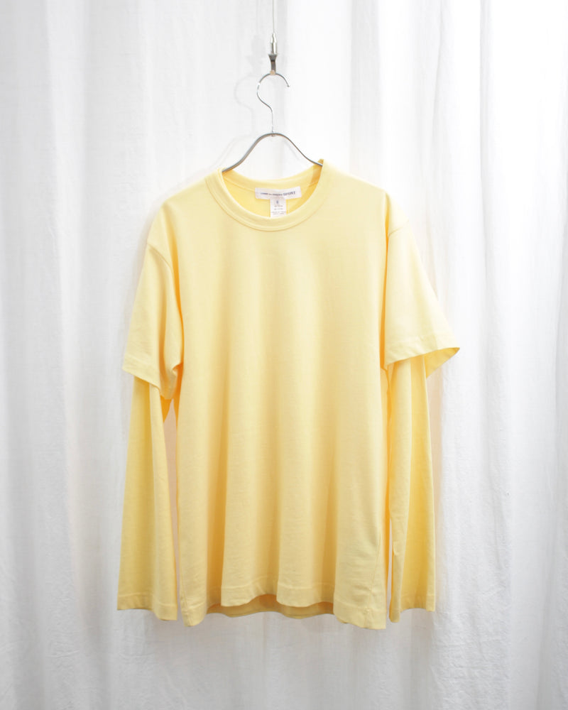 LOGO L/S T-SHIRT (FN-T014-051) Yellow