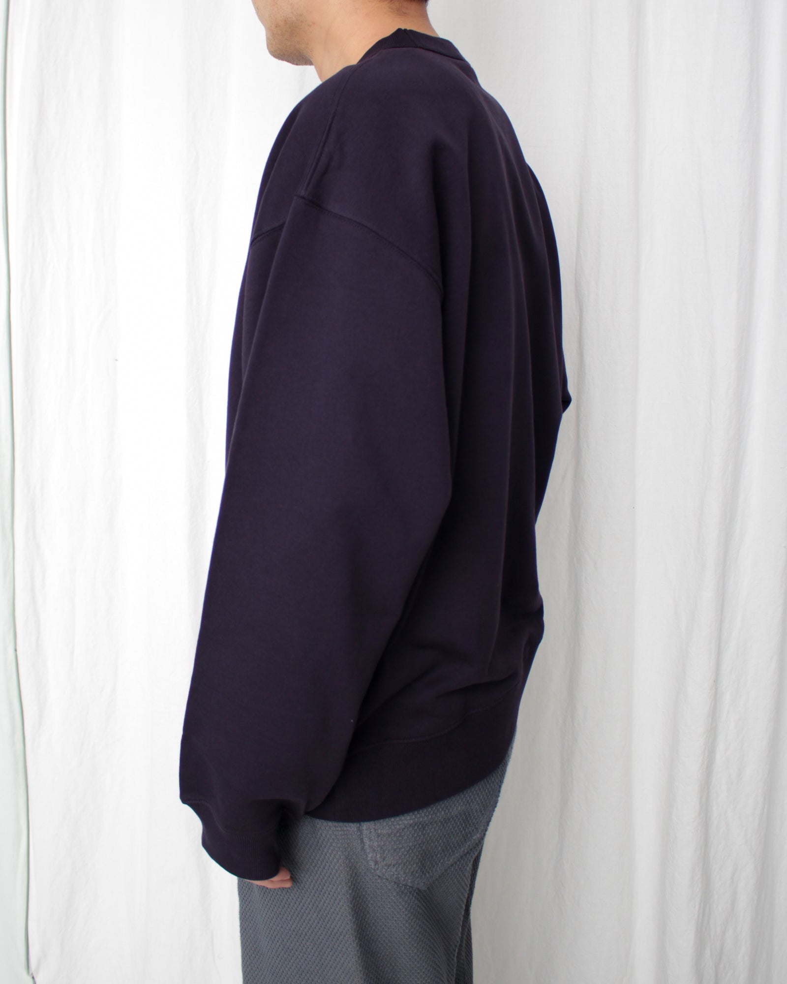 DRIES VAN NOTEN / HAX (242-021148-9610) Navy – Mukta / Sal